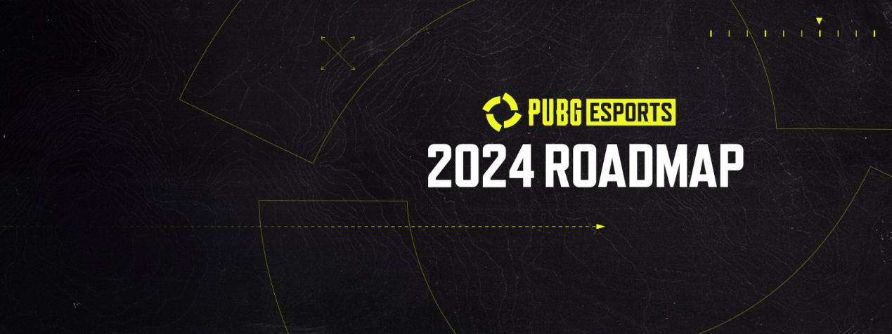 KRAFTON公佈2024年PUBG電子競技年度日程計劃