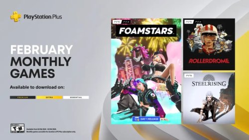 歐美PS+二月會免公佈：SE新作《Foamstars》等