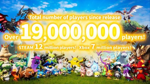 《幻獸帕魯》是XGP迄今最大第三方 日活最高300萬!
