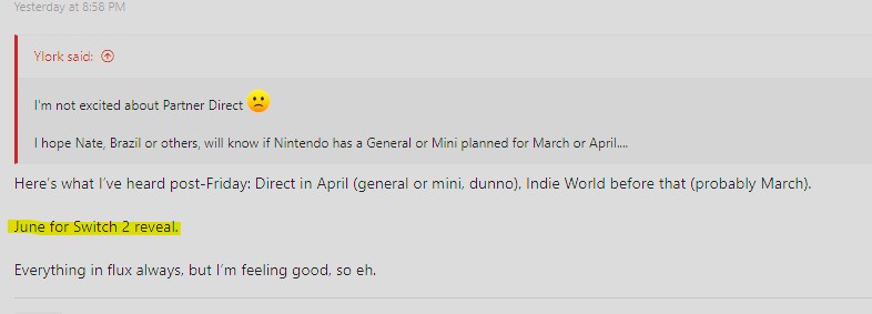 消息稱任天堂將於今年6月對外公佈Switch 2