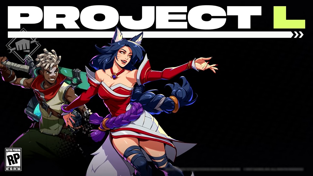 《英雄聯盟》IP格鬥遊戲《Project L》即將正式公佈