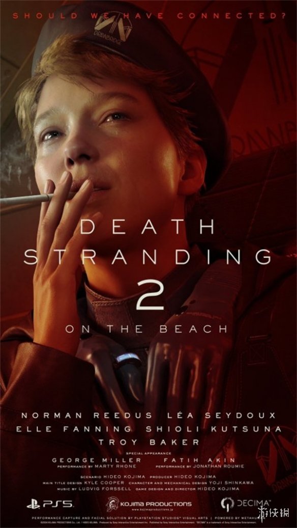 小島秀夫公佈《死亡擱淺2》海報：涵蓋主角團和新反派