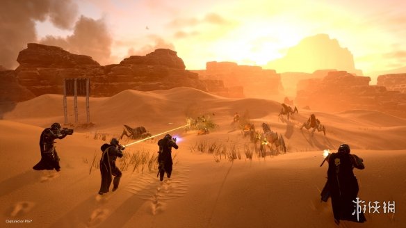 團戰射擊遊戲《絕地潛兵2》Steam在線峰值27萬創新高！
