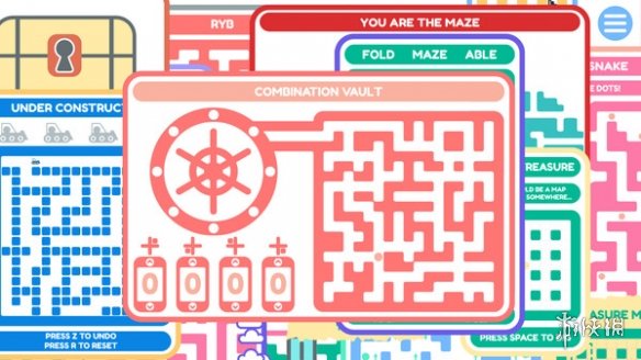 Steam喜加一：益智迷宮小遊戲《20 Small Mazes》