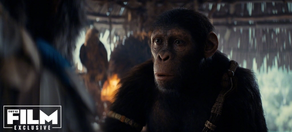 《猩球崛起:新世界》新劇照 年輕猿猴的冒險之旅開始