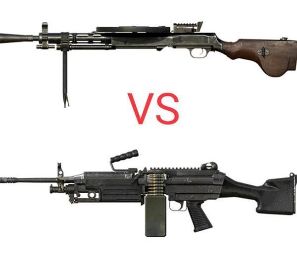 和平精英DP28和M249哪個好 誰才是機槍霸主